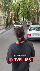 (ویدئو) رژه رفتن بنیامین بهادری و شعرخوانی کف کوچه‌های تهران!