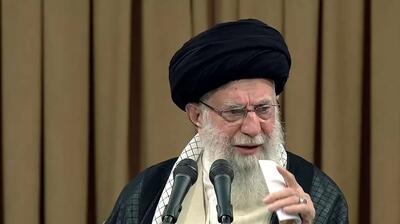 توئیت معنادار KHAMENEI.IR با تگ کردن اکانت توئیتری مسعود پزشکیان + عکس