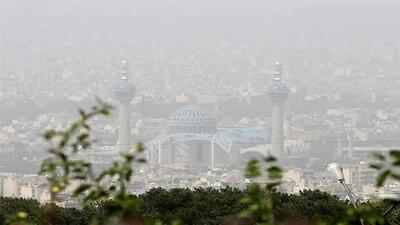 آلودگی هوا در اصفهان همچنان تداوم دارد/ هوا برای گروه‌های حساس ناسالم
