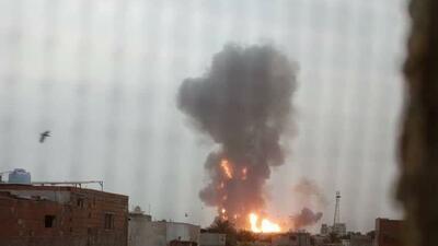 حمله هوایی آمریکا و انگلیس به «الحدیده» یمن