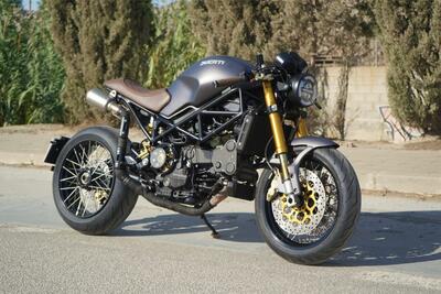 نسخه اصلاح شده Ducati Monster S4R معرفی شد. - مجله خودرویى ایران