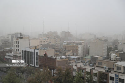 شاخص کیفی هوای سه شهر اصفهان در وضعیت قرمز قرار گرفت