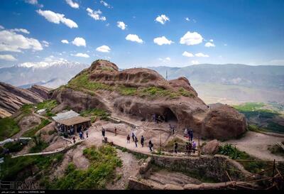 ساعت بازدید از قلعه الموت قزوین در روزهای تعطیل تغییر کرد   