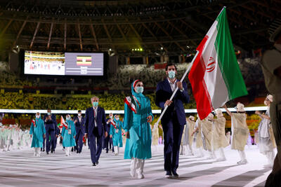 ۲۰ پرچمدار ایران در بازی‌های المپیک را بشناسید