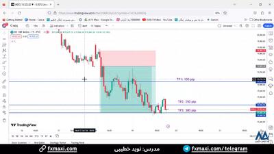سیگنال فوق العاده نزدک با 300 پیپ سود - سیگنال نزدک | ویدئو شماره 452