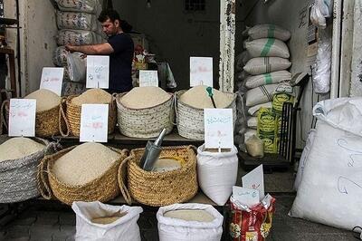 صبر برنج ایرانی تمام شد