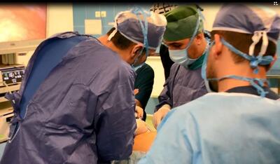 انجام موفقیت آمیزعمل جراحی آنوریسم آئورت شکمی در سنندج