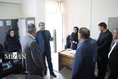 رئیس کل دادگستری آذربایجان غربی از مجتمع‌های شورای حل اختلاف ارومیه بازدید کرد