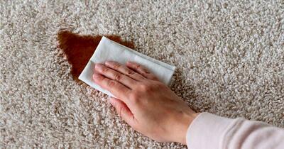 چگونه لکه روغن را از فرش و موکت پاک کنیم؟