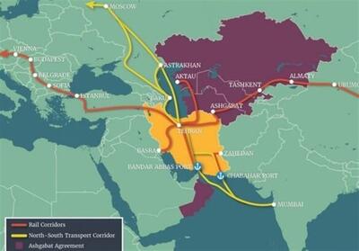 ظرفیت کریدور عبوری از ایران تا 2030 به 20 میلیون تن می‌رسد - تسنیم