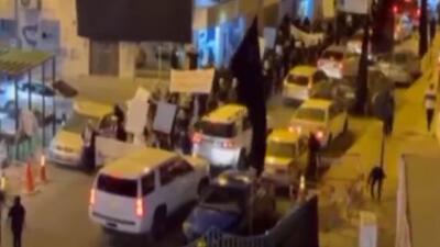 تظاهرات در بحرین در محکومیت جنایت‌های رژیم صهیونیستی + فیلم