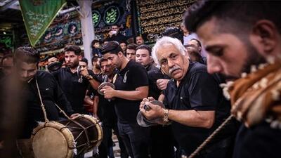 نگاهی به عزاداری‌های حسینی در دهه اول محرم + فیلم و تصاویر