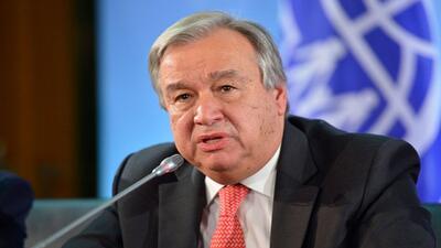 ابراز نگرانی شدید دبیرکل سازمان ملل نسبت به حملات رژیم صهیونیستی به یمن