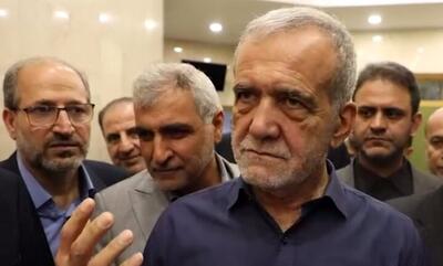 پزشکیان: تحریم‌ کنندگان امروز ایران به دشمنان ما سلاح شیمیایی می‌دادند
