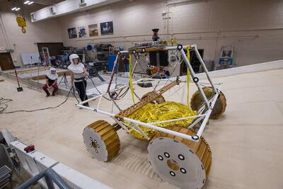ناسا پروژه ماه‌نورد خود را پس از صرف نیم‌میلیارد دلار هزینه، لغو کرد