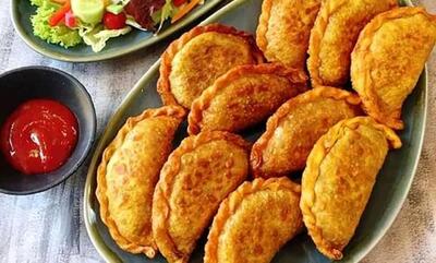 طرز تهیه و مواد لازم پیراشکی مرغ