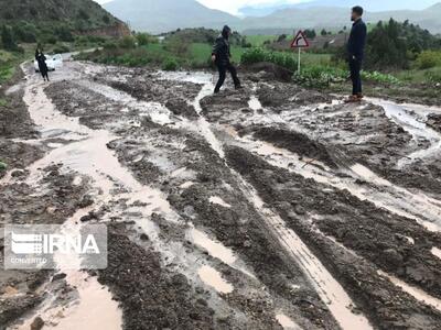 رگبار باران و سیل به ۲۰۰ هکتار از مزارع و باغ‌های خود خسارت زد