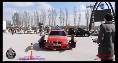 خودرو ربات شونده رونمایی شرکت BMW از این خودرو جدید