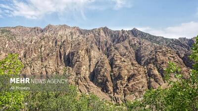 «مهراب کوه» دلفان ثبت ملی شد