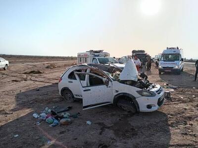 ۲ نفر از مصدومان دیروز جاده سرچم جان باختند