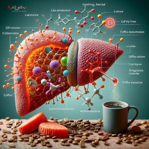 این نوشیدنی محبوب عاملی برای پیشگیری از بیماری‌های کبدی