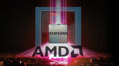 تولید بسترهای با کارایی بالا سامسونگ برای پردازنده‌های مراکز داده AMD