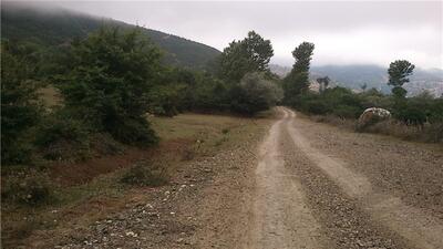 جاده خاکی این بار سهم اهالی روستای عباس‌آباد شد