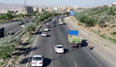 پیشرفت ۹۶ درصدی پروژه ایمن‌سازی بزرگراه شهید آقابابایی اصفهان