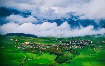 خنک ترین جاهای دیدنی مازندران در تابستان