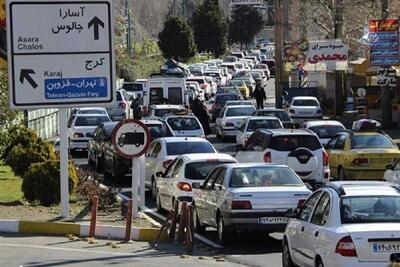 محدودیت‌ ترافیکی از فردا  تا ۶ مرداد در جاده‌های مازندران