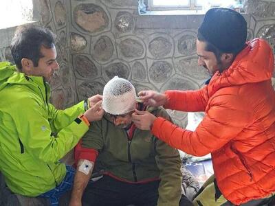 سقوط کوهنورد ۴۷ ساله از قله دماوند
