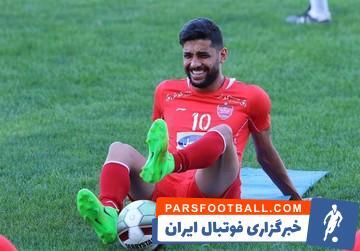 مهاجم سابق پرسپولیس و سپاهان در مس رفسنجان - پارس فوتبال | خبرگزاری فوتبال ایران | ParsFootball