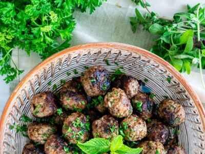 طرز تهیه کوفته جعفری ساده و خوش عطر