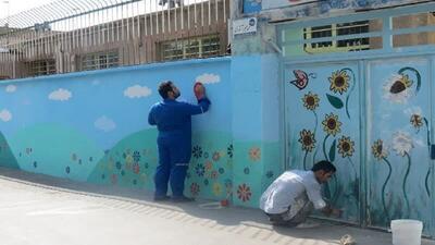 تلاش ۳۱ گروه جهادی برای ساماندهی مدارس کم برخوردار گلستان