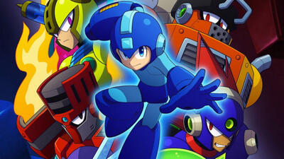 کپکام سری Mega Man را فراموش نکرده است - گیمفا