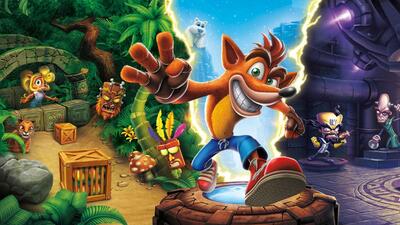 گزارش: Crash Bandicoot N. Sane Trilogy در تاریخ ۸ آگوست به گیم پس می‌آید - گیمفا