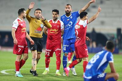 تصویر اقدام دور از انتظار باشگاه استقلال علیه پرسپولیس