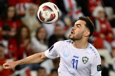 پرسپولیسی‌ها در انتطار حذف ازبکستان از المپیک!