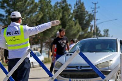 محدودیت‌های ترافیکی غرب تهران اعلام شد