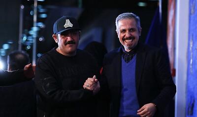 رقص جنجالی مهران غفوریان این بار با ساز بابا کرم امین حیایی+ فیلم - سبک ایده آل