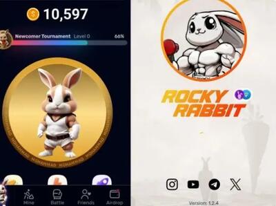 تاریخ دقیق لیست شدن راکی رابیت Rocky Rabbit/ قیمت هر توکن