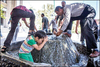 گرمای تهران کشنده است