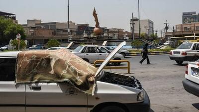 گرمای هوا در ایران رکورد جدید خواهد زد