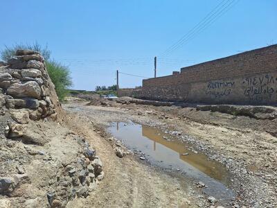 احداث پل روستای«اگری بوجاق» خوی ضروری است