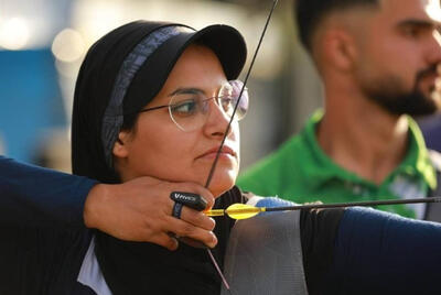 جایگاه 28 مبینا فلاح در دور مقدماتی تیروکمان المپیک پاریس