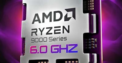 درخشش پردازنده AMD Ryzen 9 9950X با اورکلاک به 6 گیگاهرتز