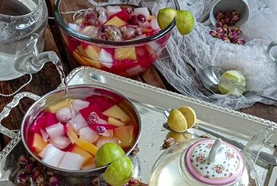 طرز تهیه فالوده کرمانی خانگی