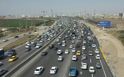 ثبت حدود ۲۰ میلیون تردد جاده ای در تیرماه البرز