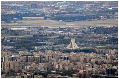 نشست آسفالت در این معابر شمالی تهران