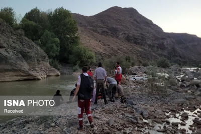 رودخانه جان مرد زنجانی را گرفت